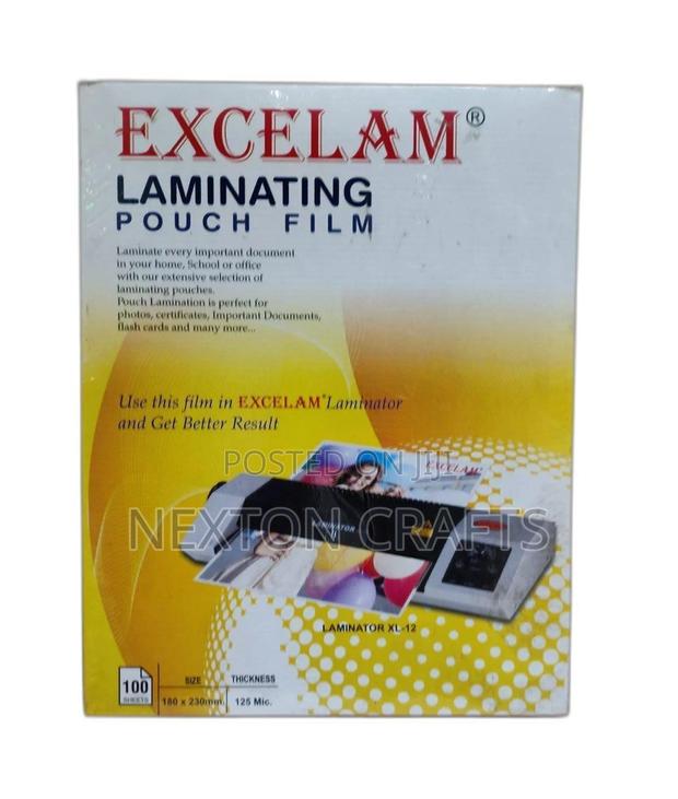 Laminating Pouch Film A4 Size - main view