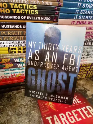 Ghost: My Thirty Years as an FBI Undercover Agent Hardcover