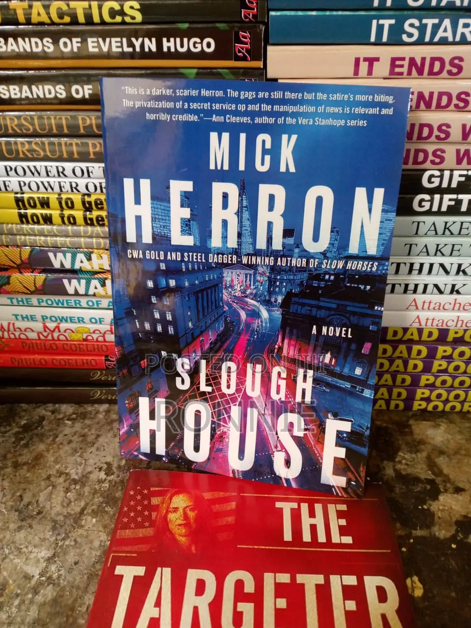 Slough House by Mick Herron (Author)
