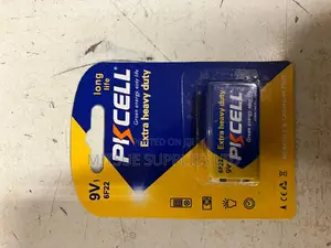 Dry Cell 9V for Laboratory Experiments Use