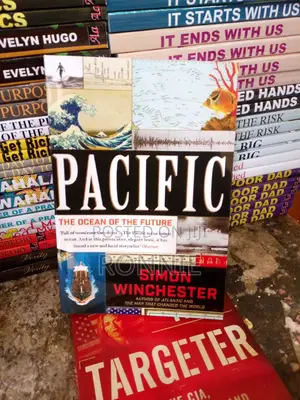 Pacific: The Ocean of the Future by Simon Winchester (Auth