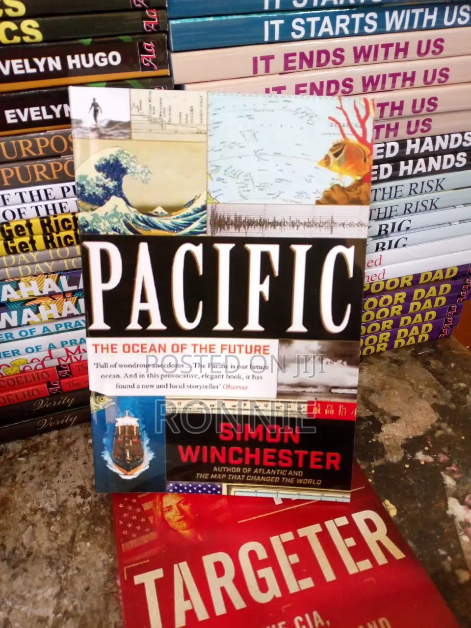 Pacific: The Ocean of the Future by Simon Winchester (Auth