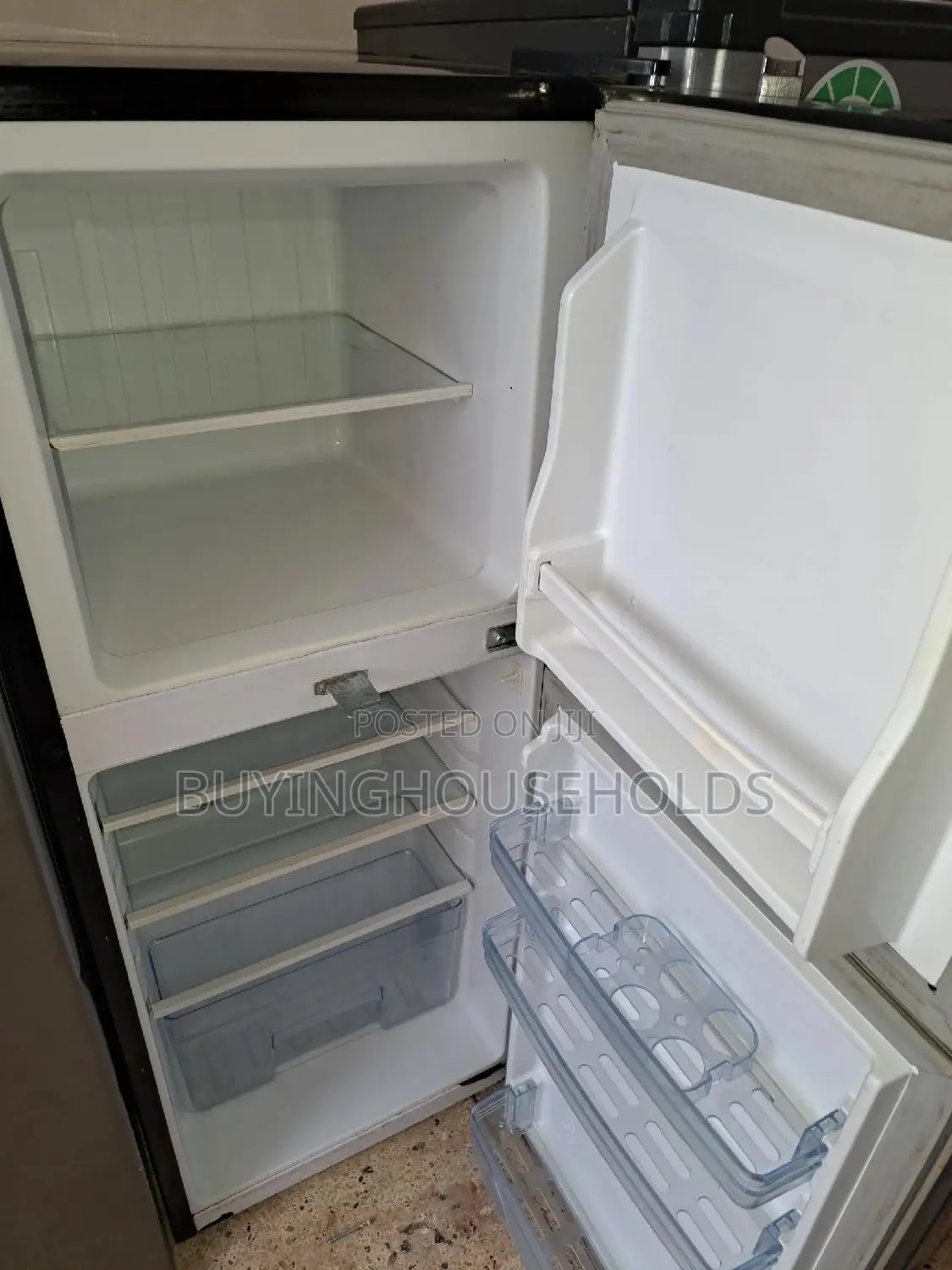 Mika 120L Two Door Fridge