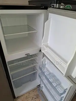 Mika 120L Two Door Fridge
