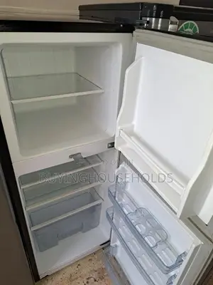 Mika 120L Two Door Fridge
