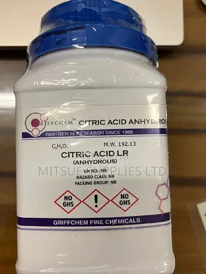Anhydrous Citric Acid 500G for Lab Use