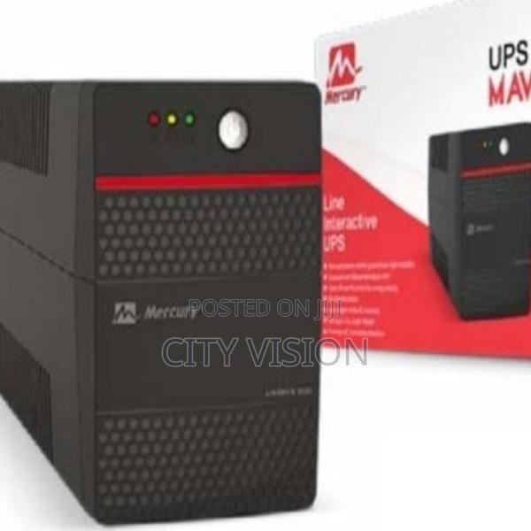Mercury Ups Maverick 1050 Ups!! Line Interactive Ups 1050!