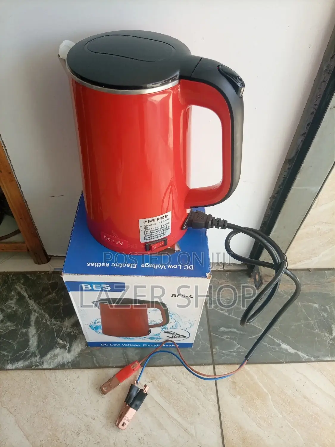DC Low Voltage Electric Kettle
