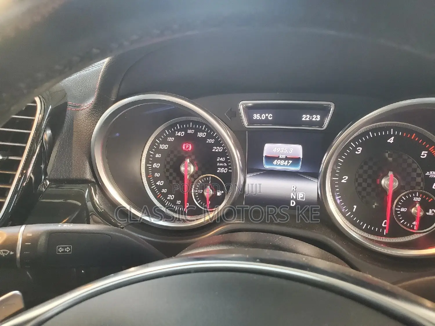 Mercedes-Benz GLE-Class GLE 350d 4MATIC 2018 White