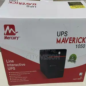 Mercury Ups of Maverick 1050!! Ups Line Interactive Ups!!