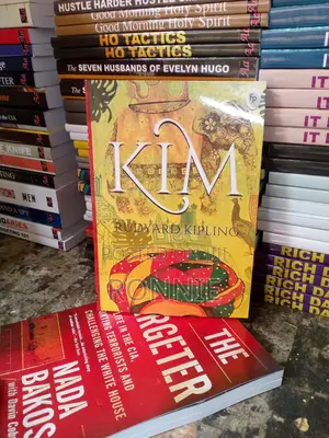 Kim by Rudyard Kipling