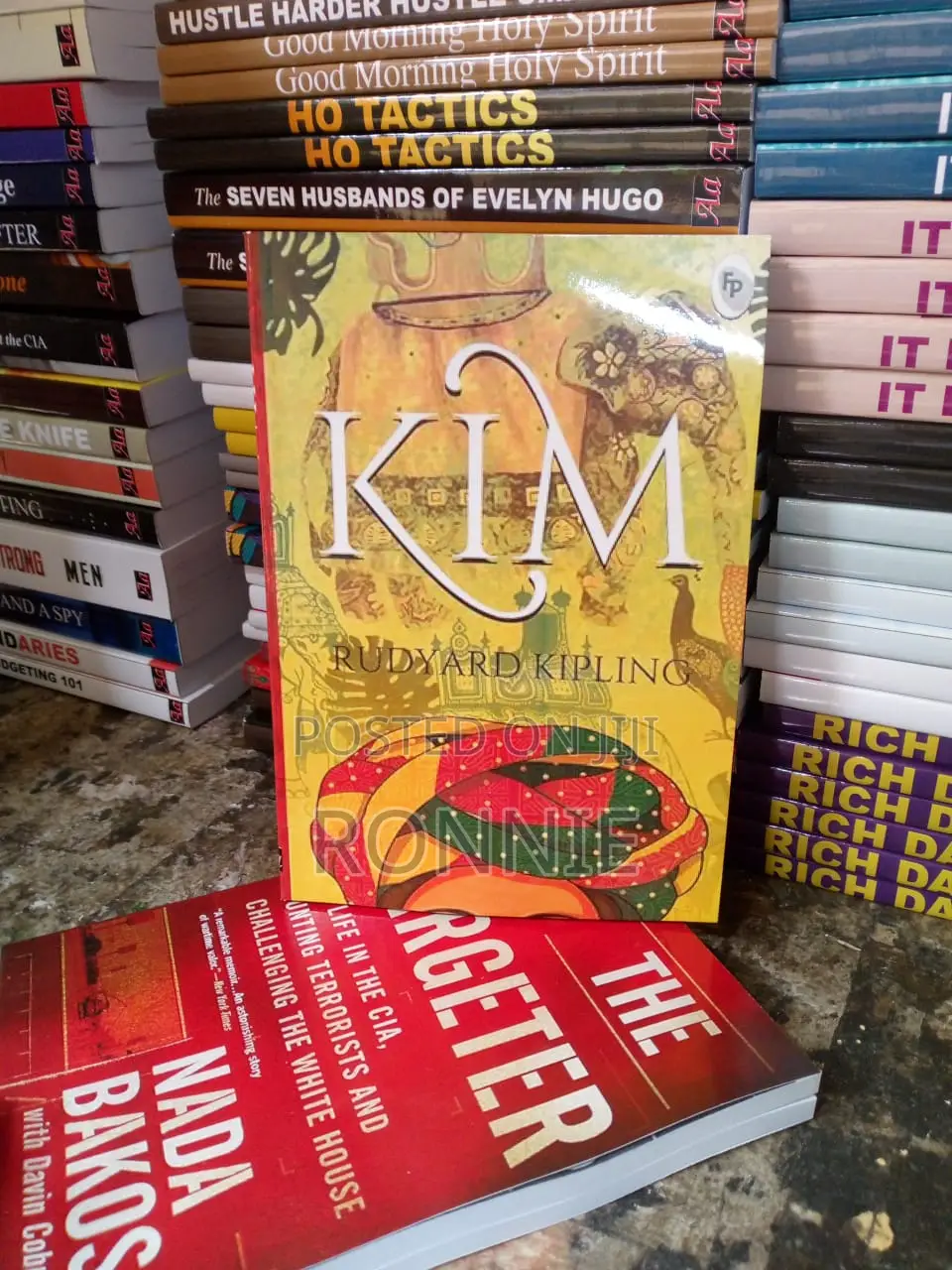 Kim by Rudyard Kipling
