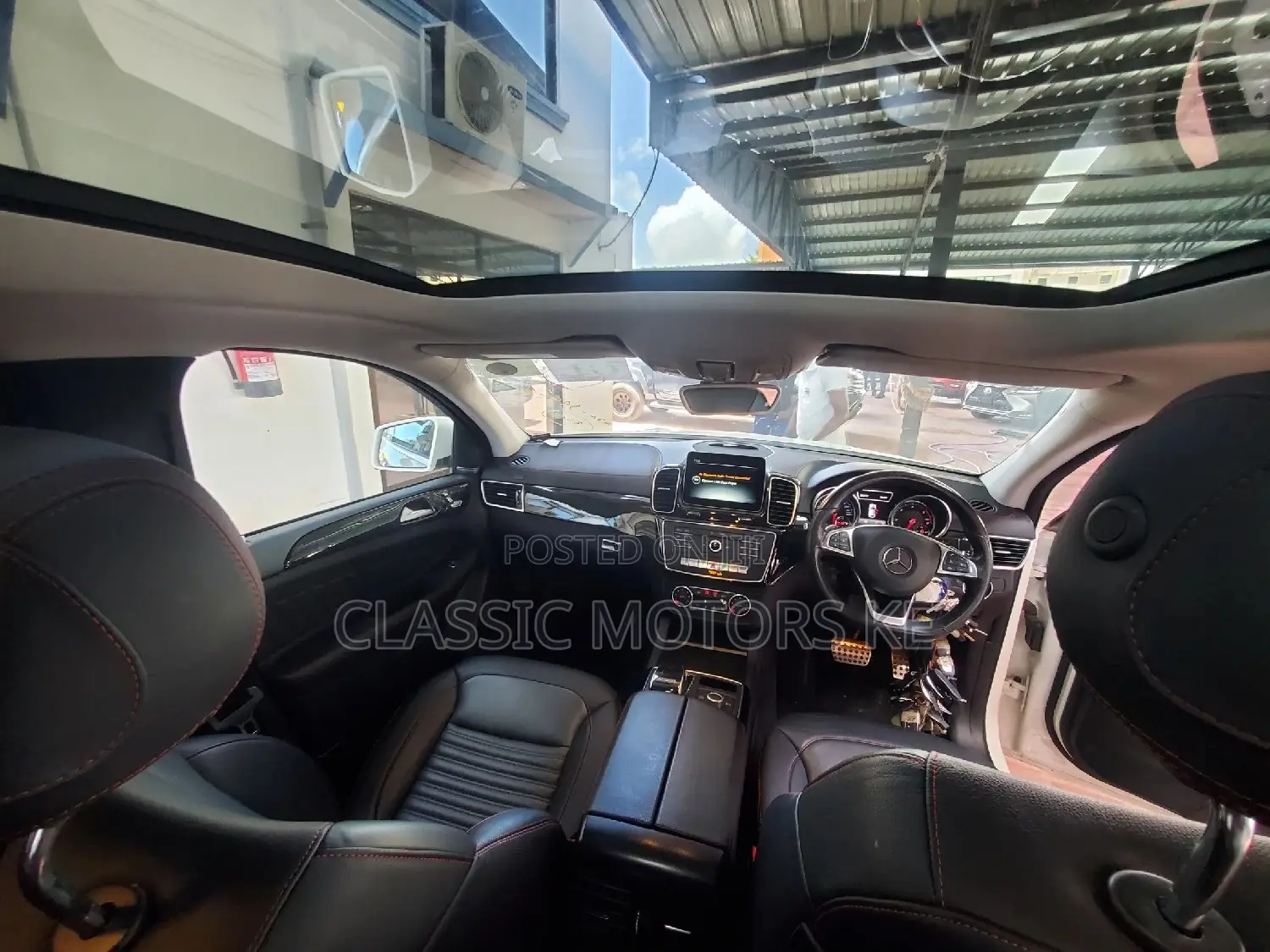 Mercedes-Benz GLE-Class GLE 350d 4MATIC 2018 White