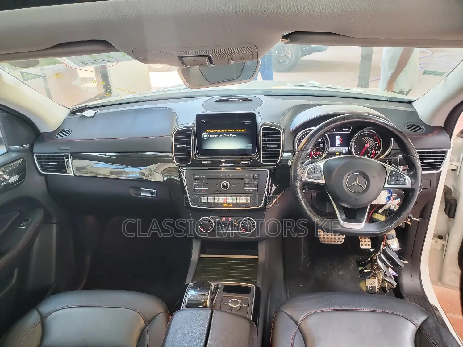 Mercedes-Benz GLE-Class GLE 350d 4MATIC 2018 White