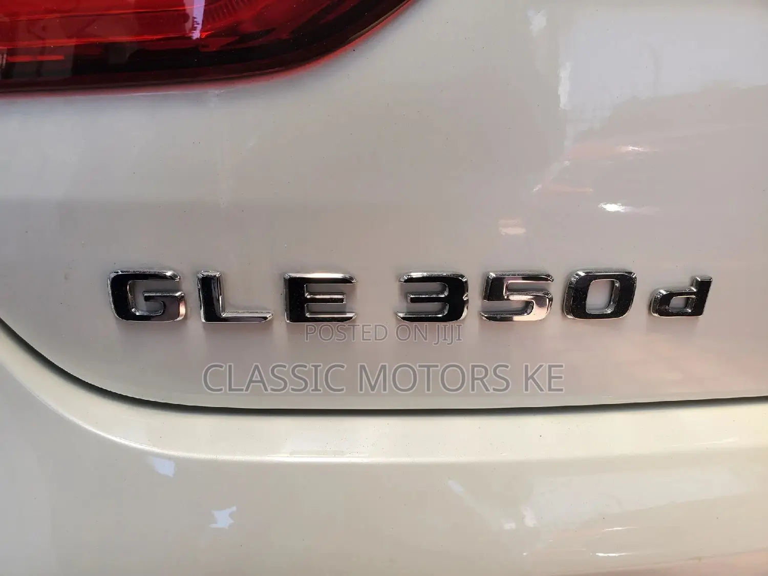 Mercedes-Benz GLE-Class GLE 350d 4MATIC 2018 White