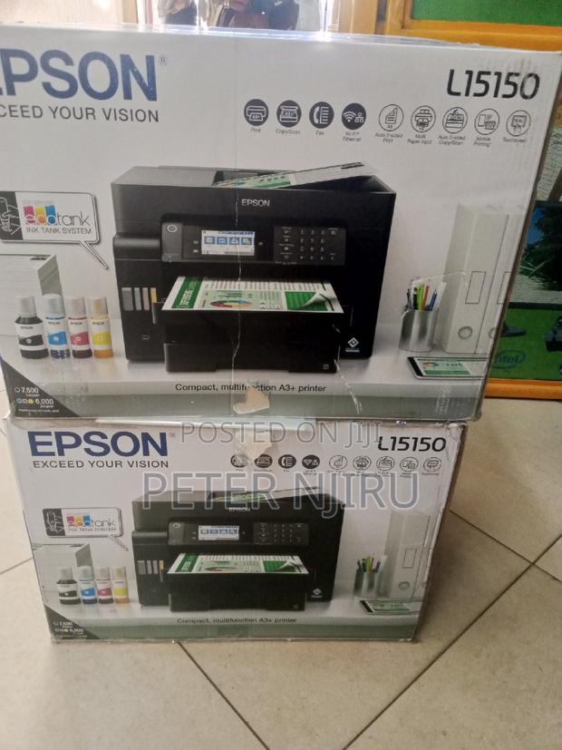 EPSON Brandnew L15150 A3 Ecotank - main view