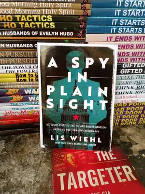 A Spy in Plain Sight:
