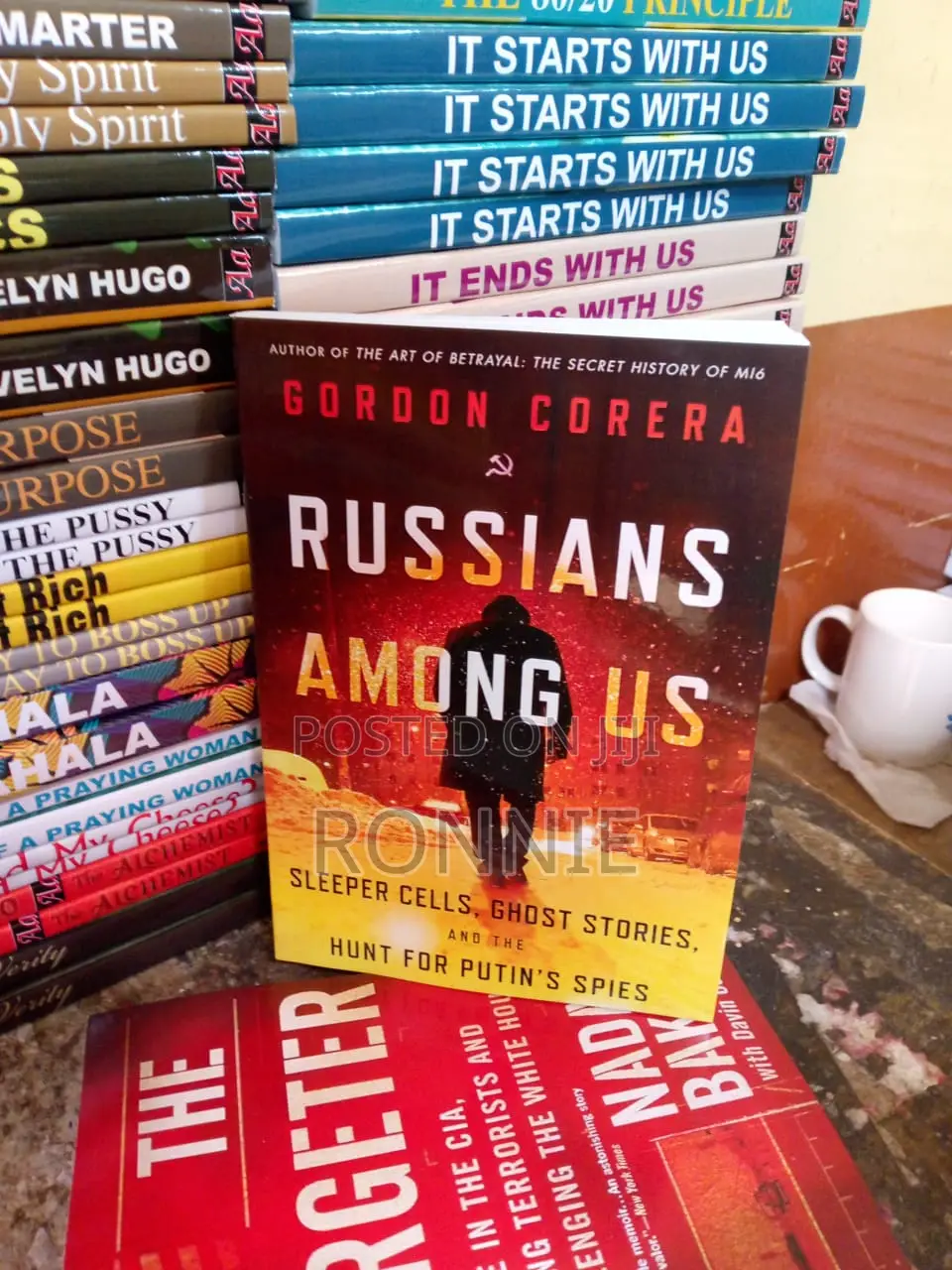 Russians Among Us: Sleeper Cells, Ghost Stories,
