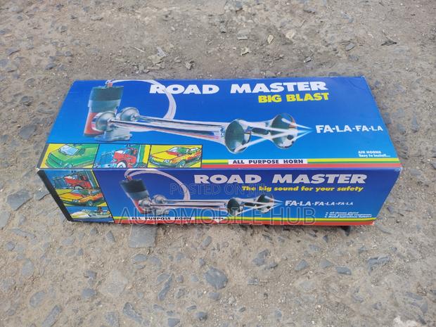 Super Loud Road Master Horn Black Complete Set