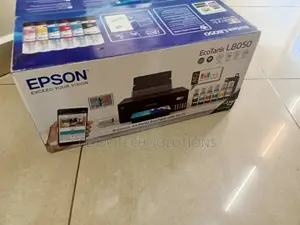 NEW. Epson Ecotank L8050 Ink Tank Wireless High Volume PRINT