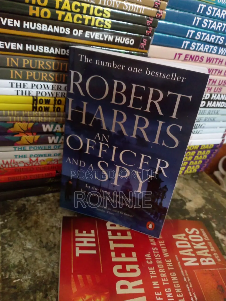An Officer and a Spy: A Novel Hardcover – Deckle Edge, by Ro