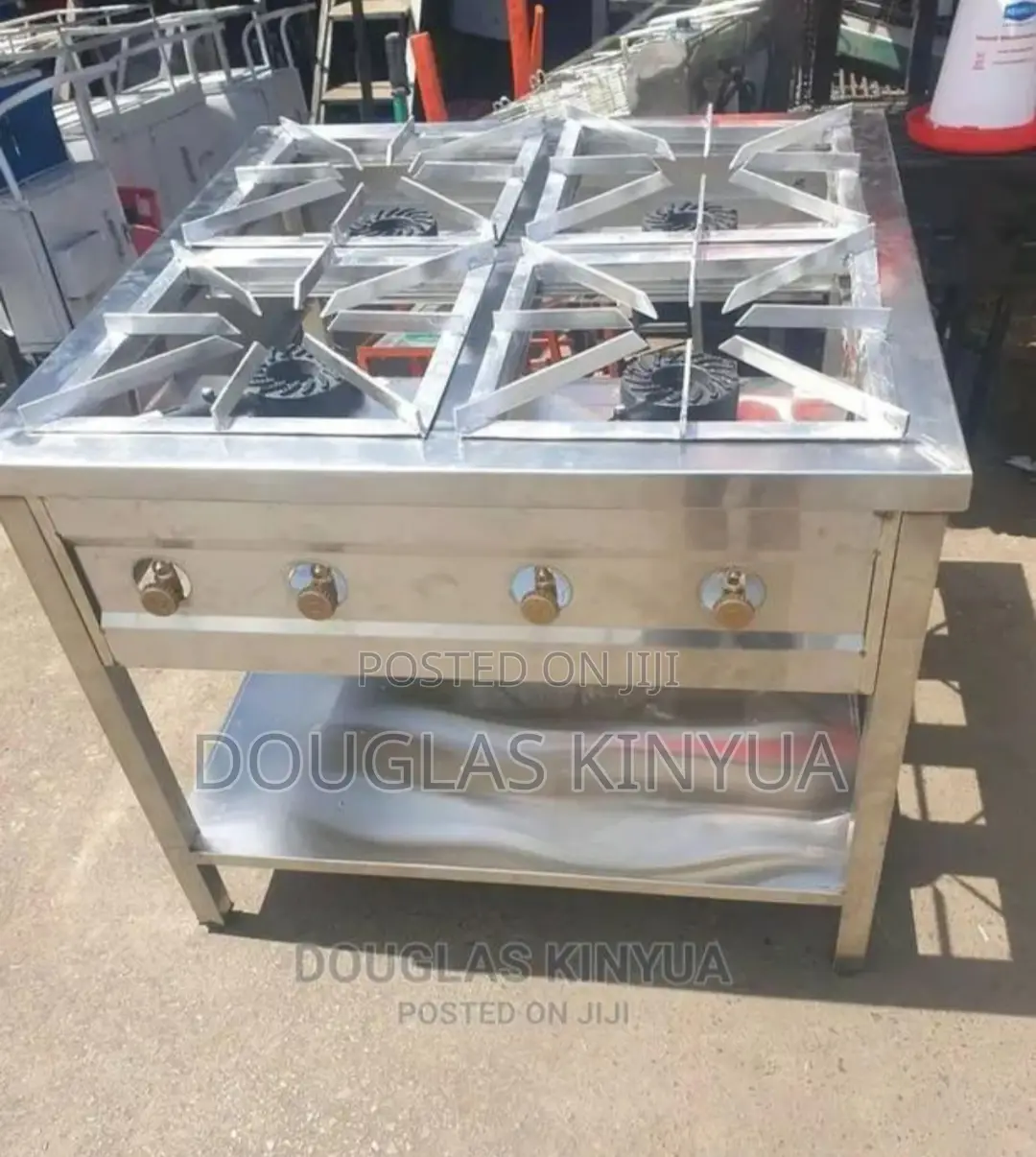 Stainless Steel 4burners Gas Cooker