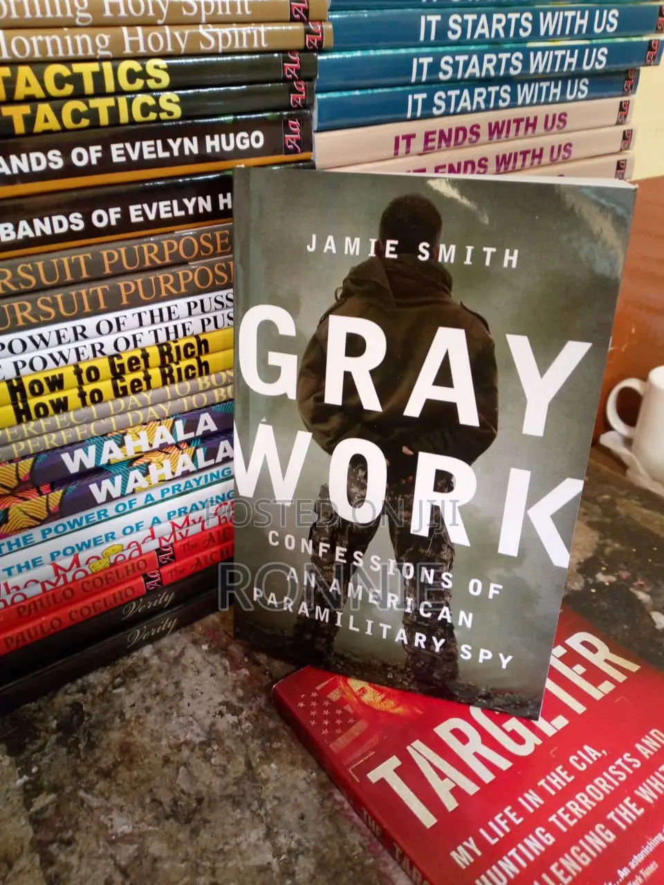 Gray Work: Confessions of an American Paramilitary Spy