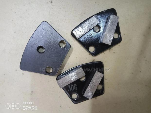 Terrazzo Concrete Floor Polishing Disk - main view