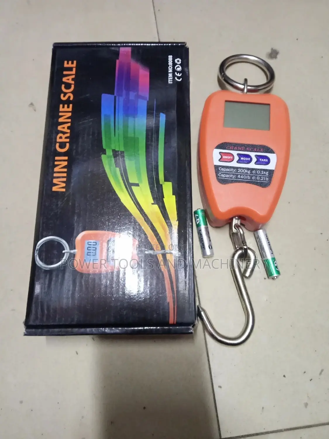 200kgs Crane Scale