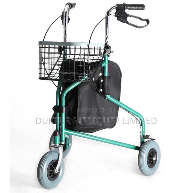 Three Wheeled Walker Frame/ Rollator - main view