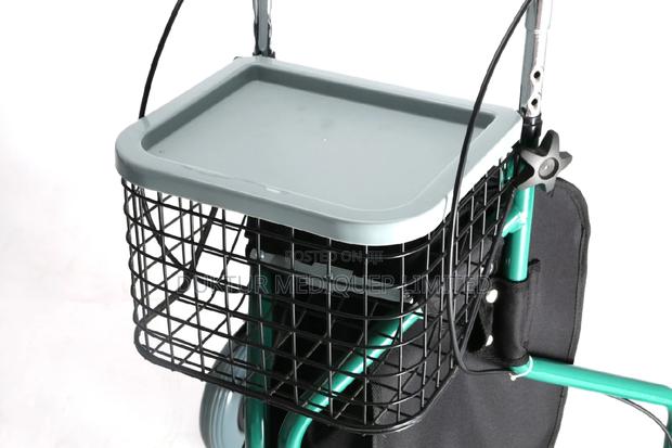 Three Wheeled Walker Frame/ Rollator - thumbnail 2