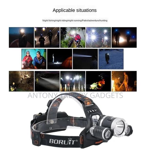 Headlamps,Camping Torches,Lamps , Head Torch - thumbnail 2