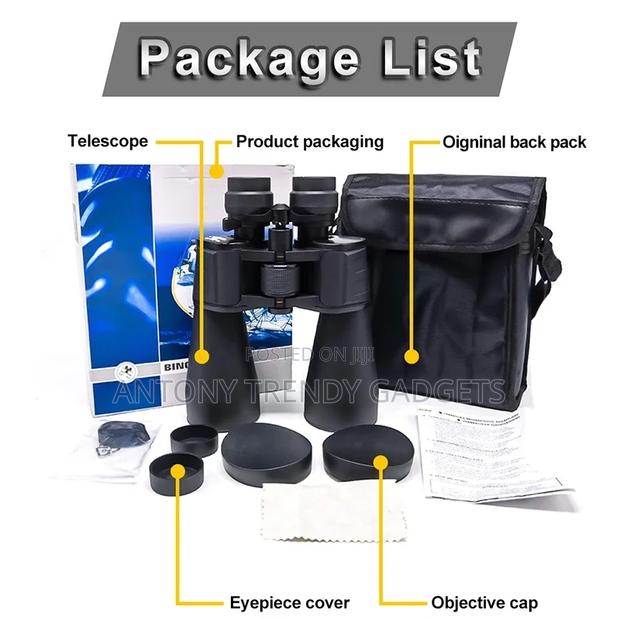 Binoculars, 60x60 Binoculars - main view