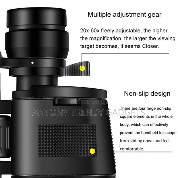 Binoculars 60x60 Binoculars 60x60 - thumbnail 2