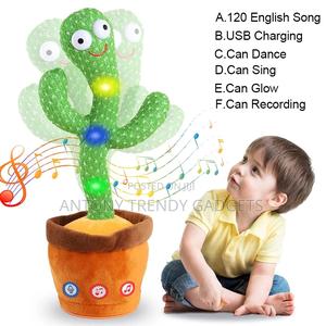 Dancing Cactus, Cactus Toy, Talking Cactus, Mimicks - thumbnail 2