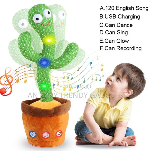 Dancing Cactus, Cactus Toy, Talking Cactus, Mimicks - main view