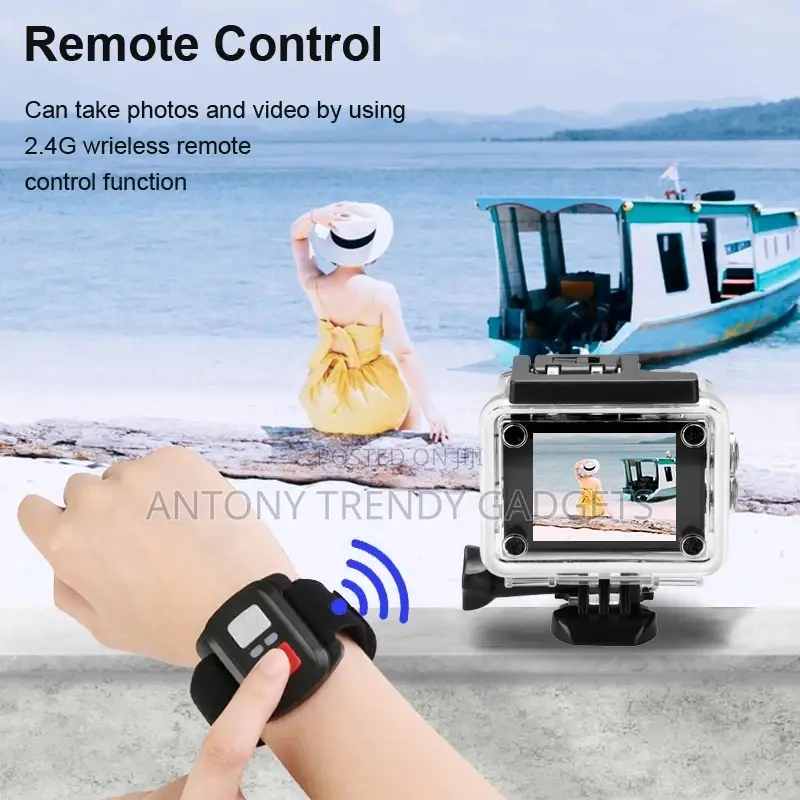 Sports Camera, Action Camera, Camera, Waterproof Camera