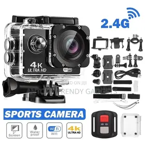 Sports Camera, Action Camera, Camera, Waterproof Camera