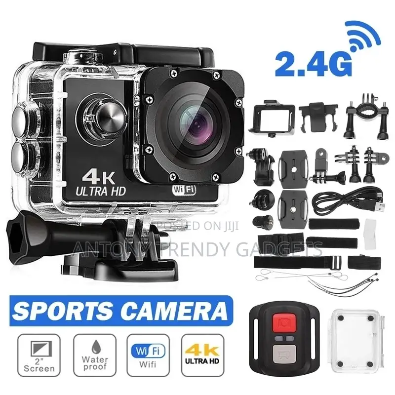 Sports Camera, Action Camera, Camera, Waterproof Camera