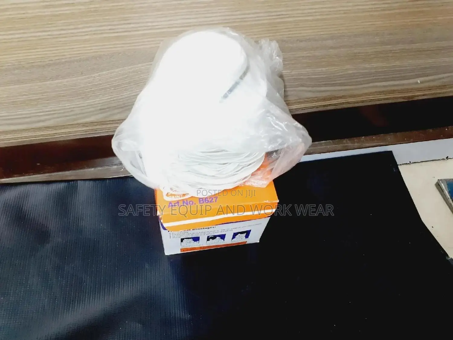 Dust Mask For Wet Conditions