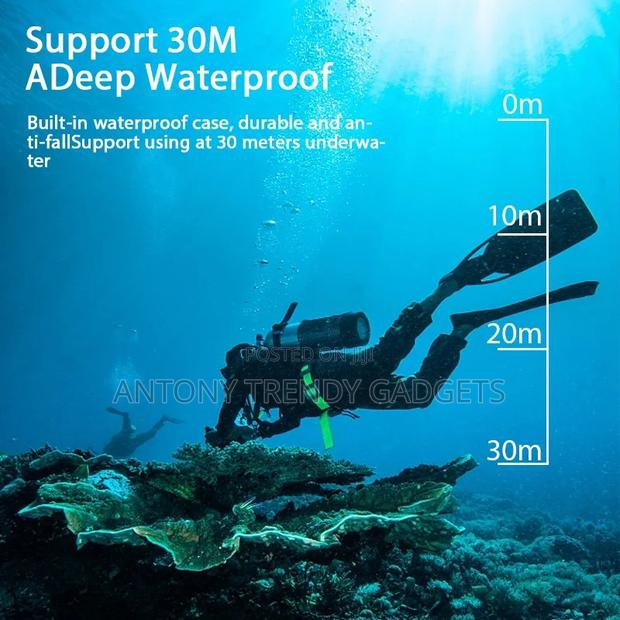 Sports Camera, Action Camera, Camera Waterproof - thumbnail 3
