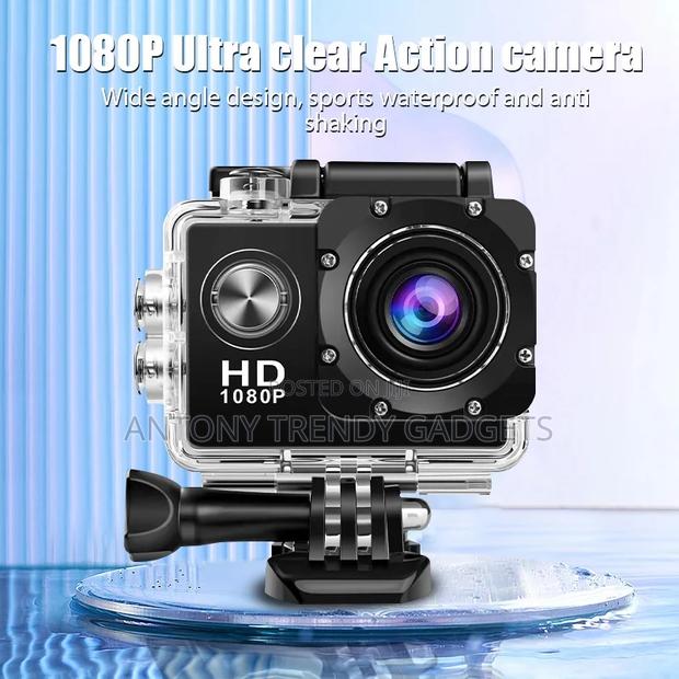 Sports Camera, Action Camera, Camera Waterproof