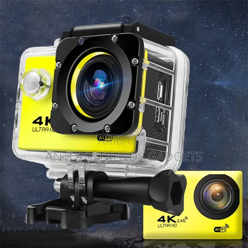 Camping Cameras Waterproof, Camera, Action Camera
