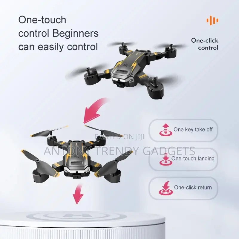 Drones, Toys Drones With Two Camera, Powerful 