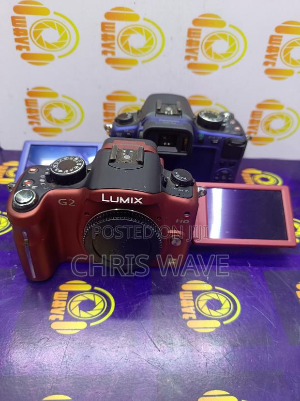 Lumix G2 Mirrorless Body - main view