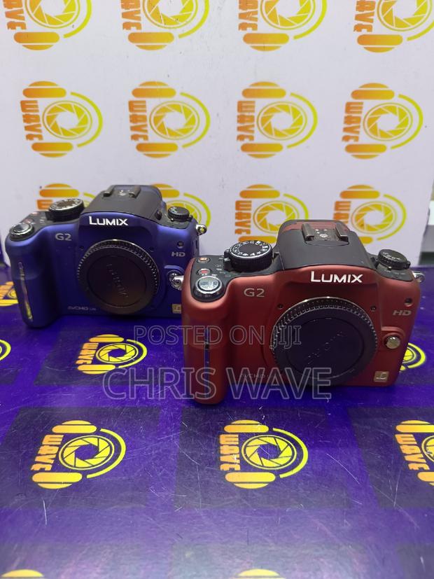 Lumix G2 Mirrorless Body - thumbnail 4