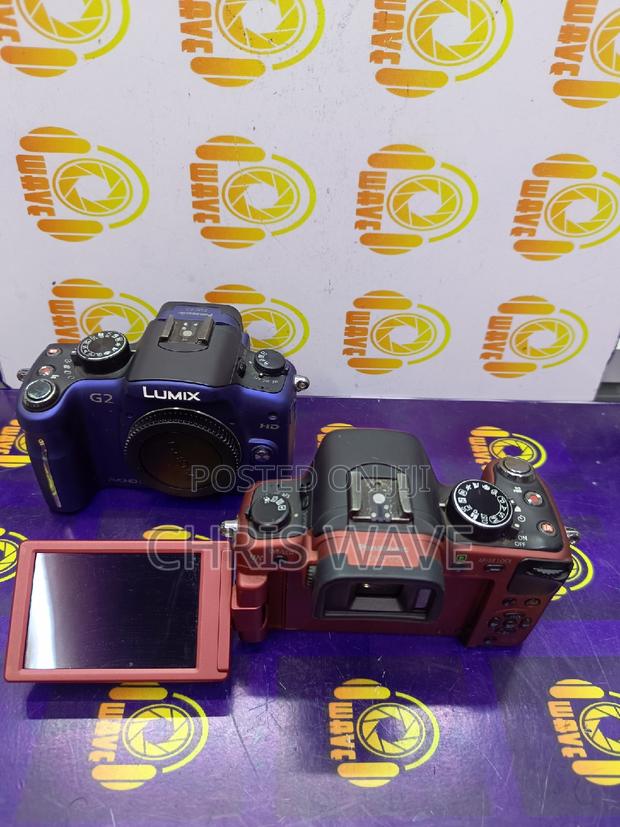 Lumix G2 Mirrorless Body - thumbnail 6