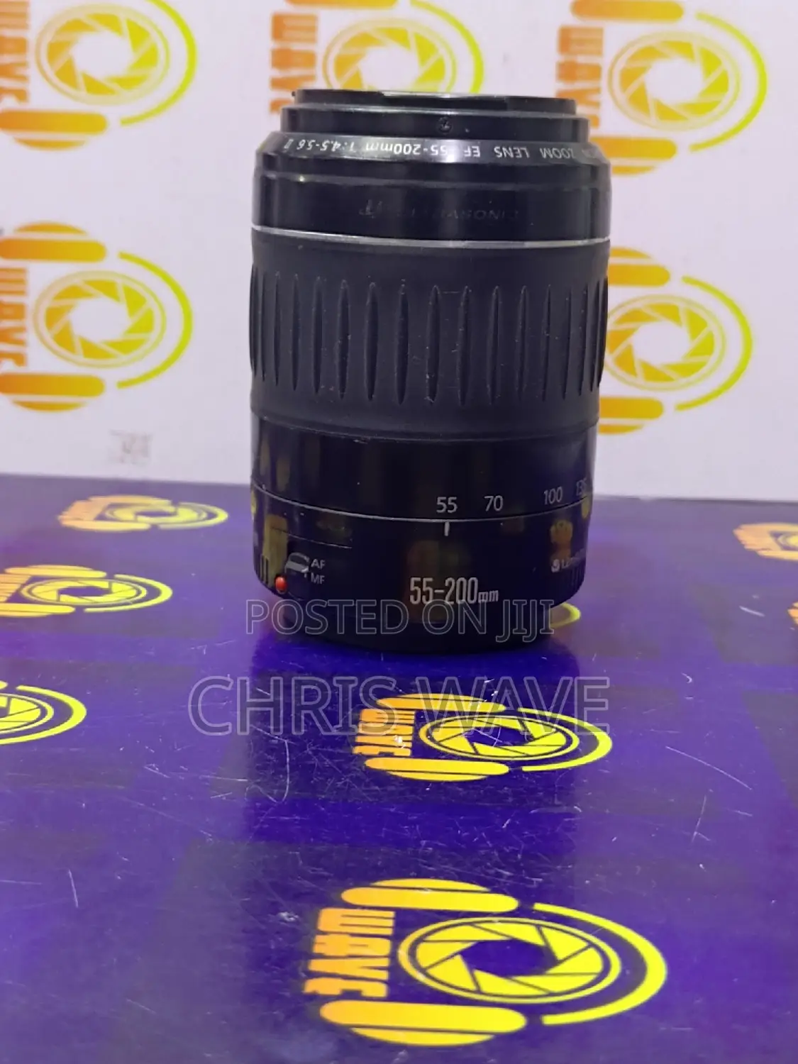 Canon 55-200mm