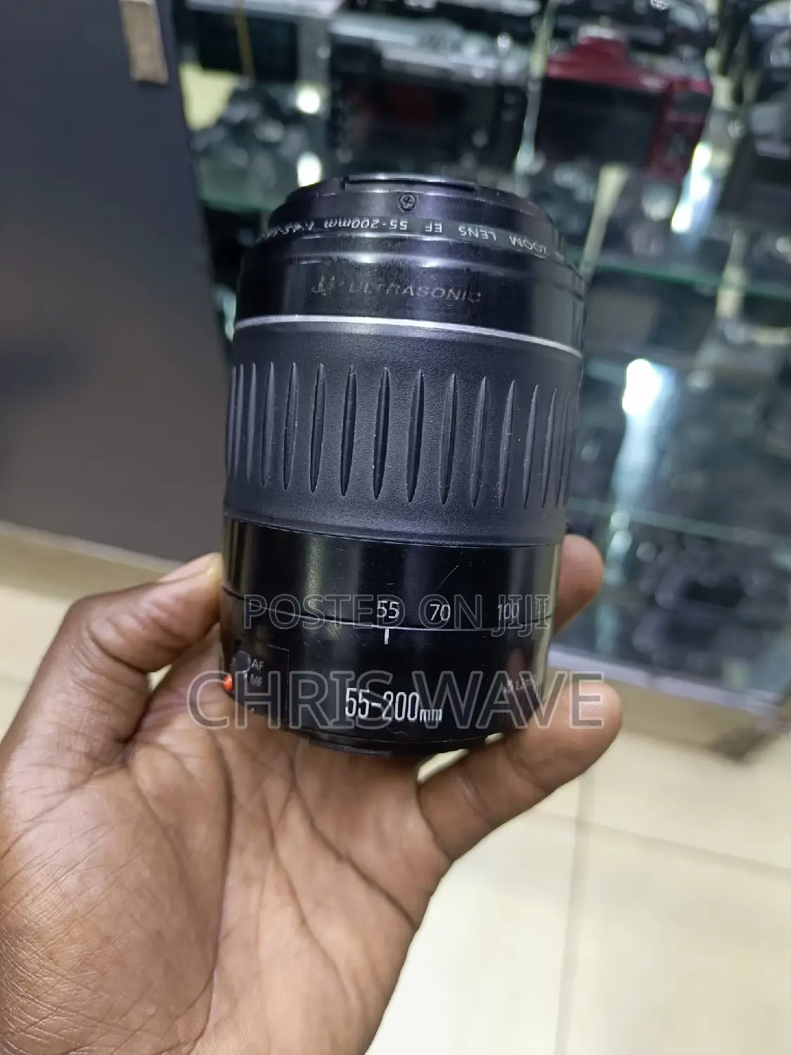 Canon 55-200mm