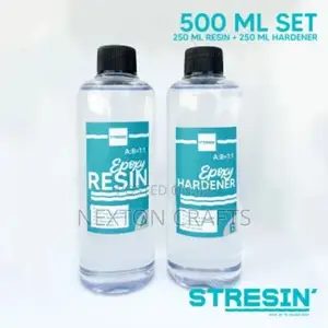 1:1 Ratio Epoxy Resin + Hardener Set